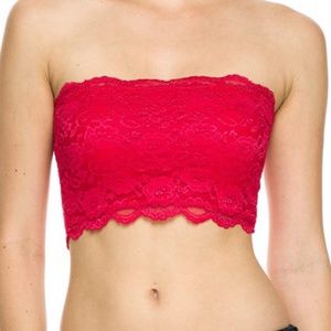 LACE BANDEAU